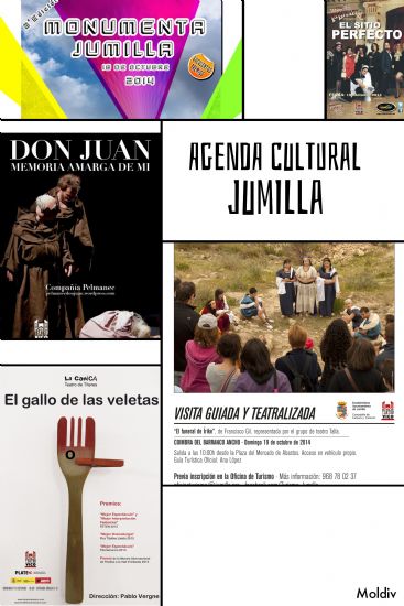La visita teatralizada a Coimbra del Barranco Ancho y la Maratn Fotogrfica Monumenta Jumilla sern algunas de las citas del fin de semana en Jumilla