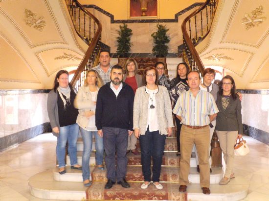 15 alumnos y alumnas del Centro de Educacin de Adultos realizarn sus prcticas formativas en el Ayuntamiento de Jumilla