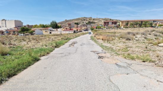 Agricultura arregla un total de 12 caminos rurales tras los daos de las ltimas lluvias torrenciales