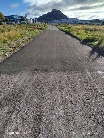 Agricultura arregla un total de 12 caminos rurales tras los daos de las ltimas lluvias torrenciales