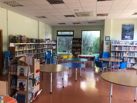 Cultura invierte 6.000 euros en mejoras de equipamiento en la Biblioteca Infantil y Teatro Vico