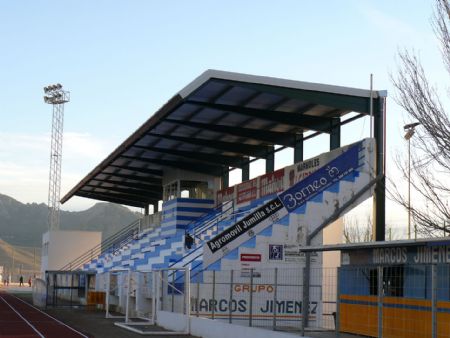 ESTA TARDE SE HAN INAUGURADO TRES OBRAS EN EL POLIDEPORTIVO MUNICIPAL LA HOYA DE JUMILLA