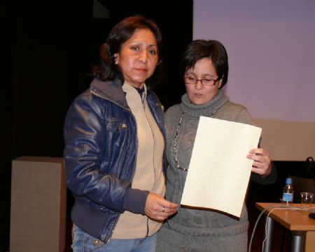 UN TOTAL DE 42 PERSONAS HAN PARTICIPADO EN UN TALLER DE CUIDADORES DE PERSONAS DEPENDIENTES