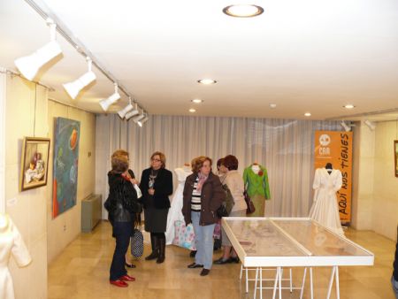 EL AULA DE LA CAM ACOGE UNA EXPOSICIN DE TRABAJOS DE MONITORES DE LA UNIVERSIDAD POPULAR DE JUMILLA