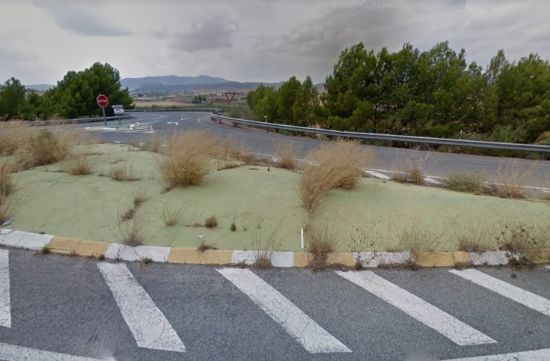 El Ayuntamiento solicita a Demarcacin de Carreteras del Estado el acondicionamiento de las rotondas e isletas de acceso al casco urbano