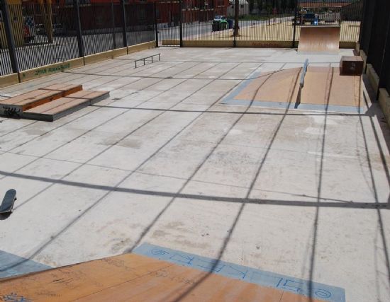 La Junta de Gobierno aprueba la remodelacin de la pista del Skate Park 