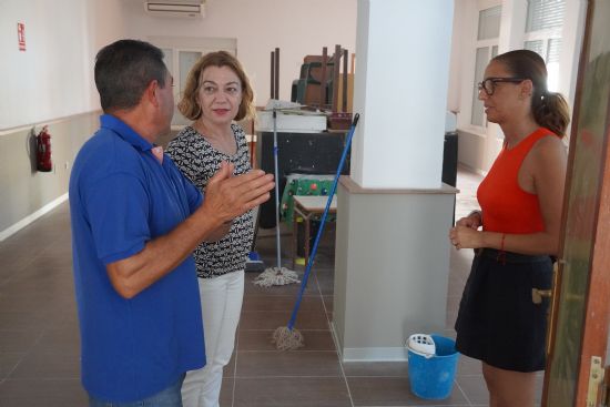 La Fuente del Pino estrenar local social tras las obras de rehabilitacin de este verano