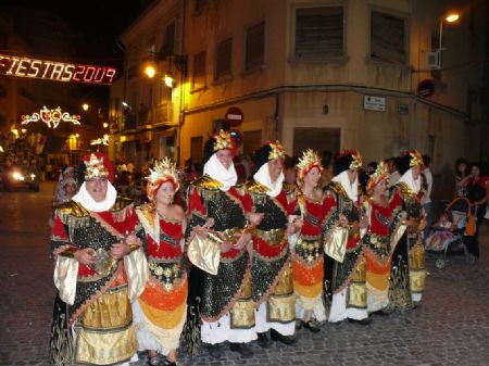 LAS ENTRADAS MORA Y CRISTIANA CONTARON CON GRAN ASISTENCIA DE PBLICO
