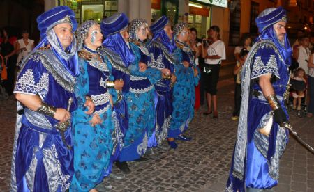 LAS ENTRADAS MORA Y CRISTIANA CONTARON CON GRAN ASISTENCIA DE PBLICO