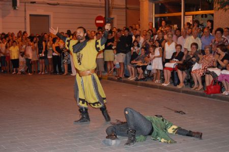 LAS ENTRADAS MORA Y CRISTIANA CONTARON CON GRAN ASISTENCIA DE PBLICO