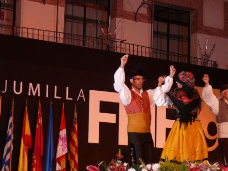 A PESAR DE LA INESTABILIDAD DEL TIEMPO, EL 29 FESTIVAL NACIONAL DE FOLKLORE LLEV A CABO SUS ACTIVIDADES