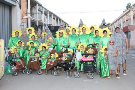 UN TOTAL DE 18 PEAS PARTICIPARON EN LA CABALGATA INFANTIL PROTAGONIZADA POR CENTENARES DE PEEROS Y PEERAS 