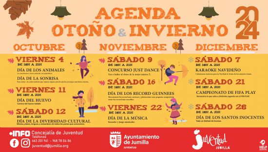 Juventud presenta las actividades para nios y jvenes para el ltimo trimestre 