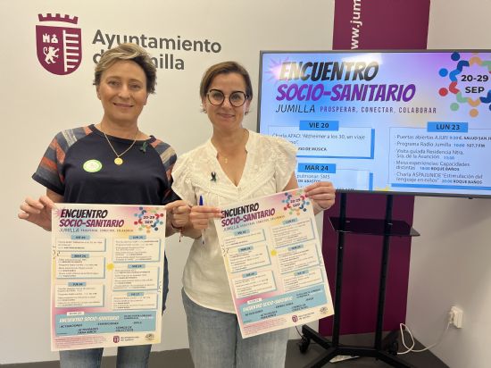 Poltica Social une a los colectivos sociosanitarios de Jumilla en un Encuentro con diversas actividades