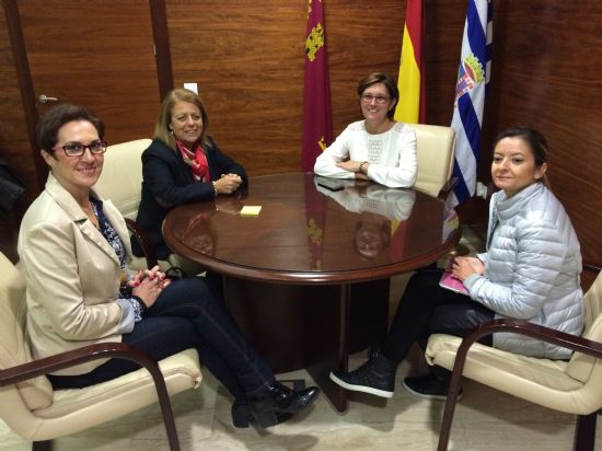 La consejera de Educacin y la alcaldesa ratifican su compromiso de construccin del nuevo CEIP Prncipe Felipe