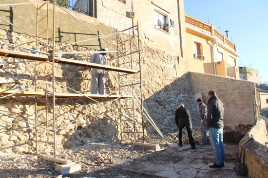 El Ayuntamiento inicia las obras de acondicionamiento en el Jardn de la Acerica