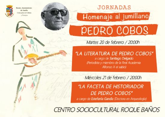 Doble conferencia esta semana para homenajear al jumillano Pedro Cobos