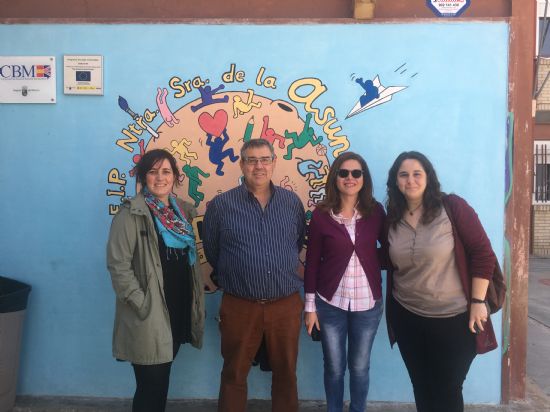 Los concejales de Educacin y Obras visitan los colegios para interesarse por sus necesidades 
