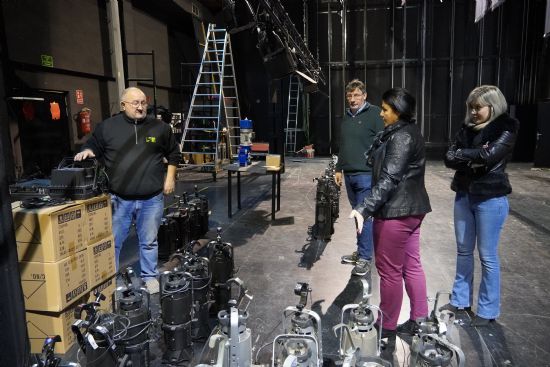Cultura mejora las infraestructuras escnicas y musicales del Teatro Vico