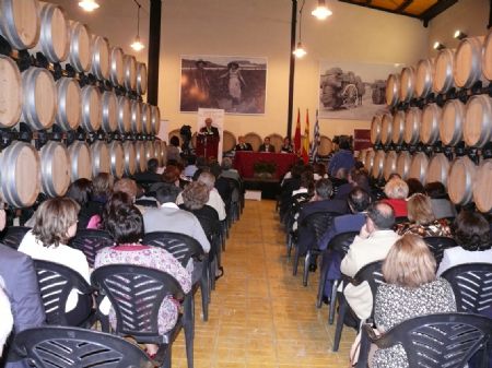 FRANCISCO RABADN AROCA Y JAVIER RUIZ TABOADA, GANADORES DEL XXX PREMIO LITERARIO CIUDAD DE JUMILLA