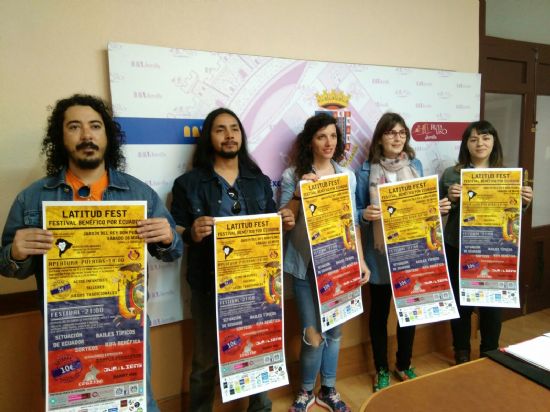 Ecuador recibir ayuda desde Jumilla a travs del Latitud Fest
