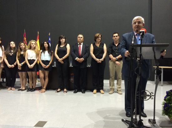 El alcalde de Jumilla reafirma la apuesta del equipo de gobierno por las enseanzas musicales en el municipio