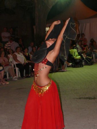 LOS MOROS Y CRISTIANOS REPRESENTAN SUS EMBAJADAS Y EL PARLAMENTO