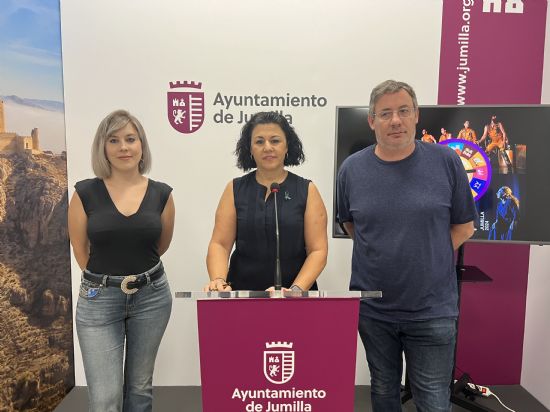 La actriz Lolita Flores y el compositor Abel Moreno llegan a Jumilla dentro de la agenda cultural del ltimo cuatrimestre