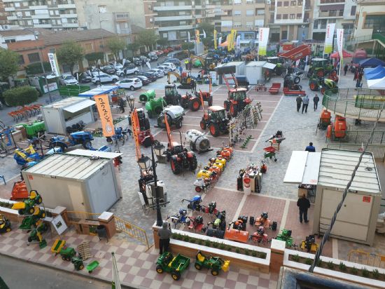 La Feria Agrcola de Jumilla se consolida como referente en el sector en la zona