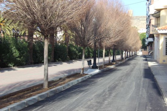 El Plan de Asfaltado 2018 ha mejorado vas completas y varios tramos de 15 calles