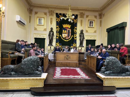 El Pleno del Ayuntamiento celebra la sesin plenaria ordinaria del mes de diciembre