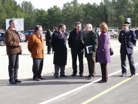 INAUGURADA LA PISTA PARA EXMENES DE CONDUCIR Y PRESENTADO EL PROYECTO DE CENTRO DE EDUCACIN VIAL