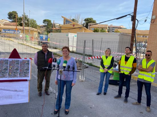 En marcha las obras de la avenida de la Asuncin que reformarn al completo el tramo entre Libertad y Levante