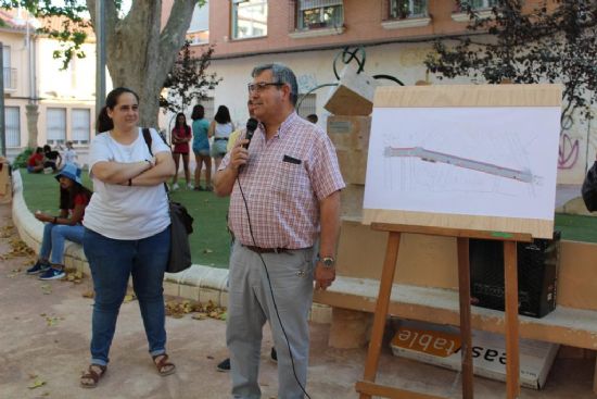 El Ayuntamiento informa a los vecinos del Barrio de San Antn de las prximas obras en la zona