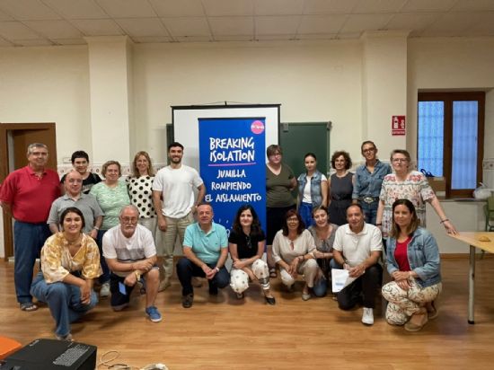 Continan las reuniones del Grupo de Accin Local URBACT en Jumilla