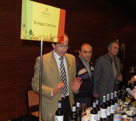  JUMILLA FUE LA PROTAGONISTA EN EL X ENCUENTRO DE ALIMENTOS DE CALIDAD DE LA REGIN DE MURCIA