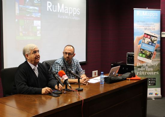 Jumilla forma parte de la aplicacin RuMapps en la que se recoge el atractivo turstico rural de 32 municipios de la Regin