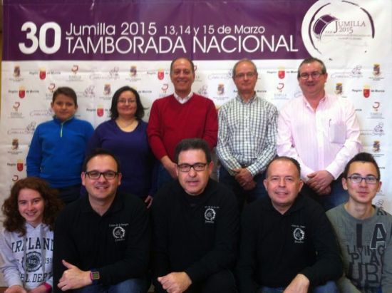 Esta noche se presentarn en Calanda, las XXX Jornadas Nacionales del Tambor y el Bombo Jumilla 2015