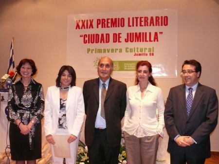 ENTREGADO LOS GALARDONES DEL XXIX PREMIO LITERARIO CIUDAD DE JUMILLA 
