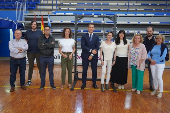 El Ayuntamiento de Jumilla y la Fundacin Never Surrender inician un proyecto de deporte para pacientes con cncer