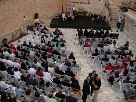 EMOTIVO ACTO DE ENTREGA DE LOS PREMIOS HYPNOS EN SU CONVOCATORIA DE 2009