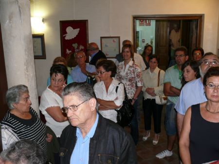 EL ARTE DE BORDAR SE PUEDE CONTEMPLAR EN UNA EXPOSICIN QUE SE ENCUENTRA EN LA CASA DEL ARTESANO