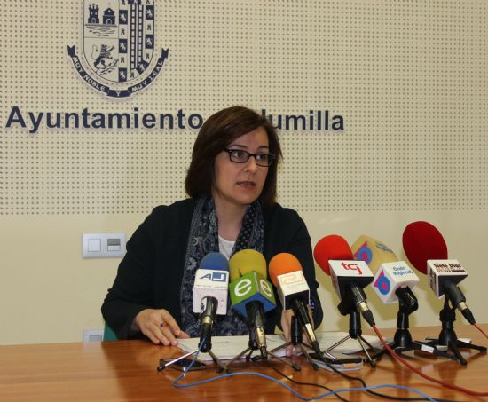 Alicia Abelln: Si nos dedicramos a inflar presupuestos no hubiramos conseguido sacar al Ayuntamiento de Jumilla del dficit que tena