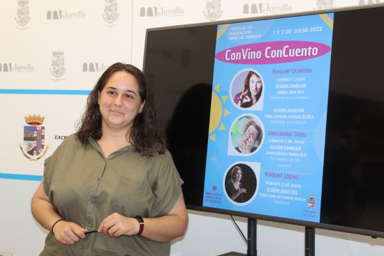 La Concejal�a de Cultura presenta la primera edici�n del Festival de Narraci�n Oral �ConVino ConCuento� 