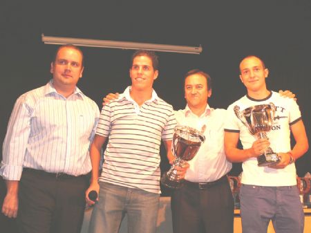 ENTREGADOS LOS TROFEOS SIETE DAS AL DEPORTE Y MONTESINOS AL MEJOR