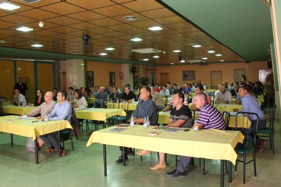 El concejal de Agricultura inaugura el XVI Curso de Formacin Ganadera celebrado en Jumilla