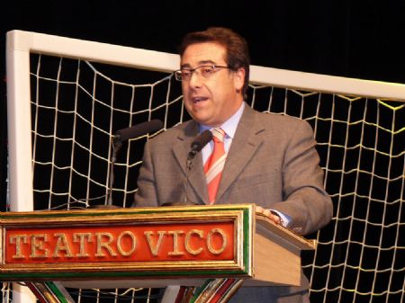 CASI MEDIO MILLAR DE PERSONAS ARROPARON A LOS PREMIADOS EN LA I GALA DEL DEPORTE EN JUMILLA