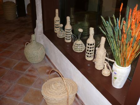 LA CASA DEL ARTESANO ACOGE UNA EXPOSICIN SOBRE ESPARTO, DENTRO DE LAS I JORNADAS DE ARTESANA EN JUMILLA