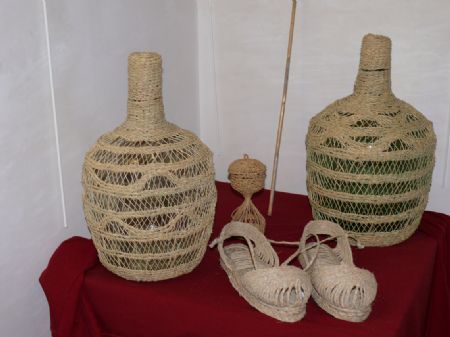 LA CASA DEL ARTESANO ACOGE UNA EXPOSICIN SOBRE ESPARTO, DENTRO DE LAS I JORNADAS DE ARTESANA EN JUMILLA