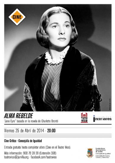 Cine Club Interiores y la Concejala de Igualdad proyectan este viernes Alma Rebelde en el Teatro Vico